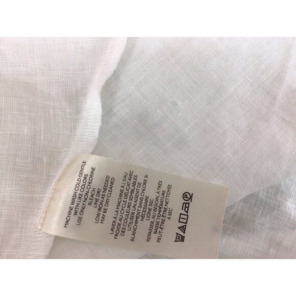 Pilcro Anthropologie Linen Shirt Top Womens Small - Picture 2 of 7